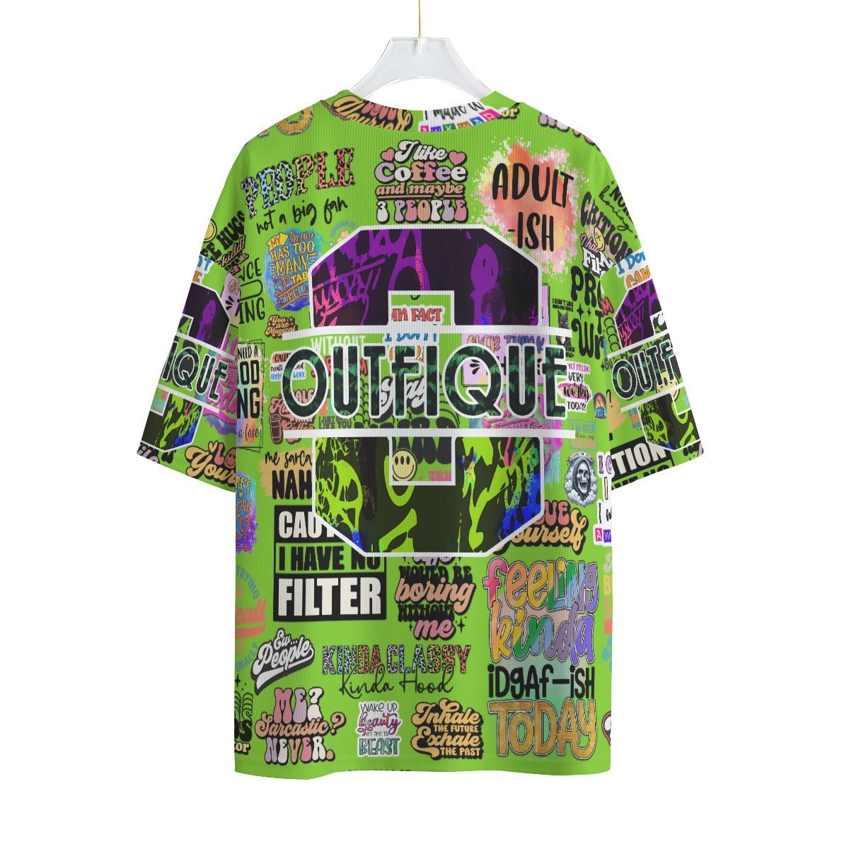 SH*T-TALKER Drop-shoulder T-shirt | Outfique | T-Shirt |