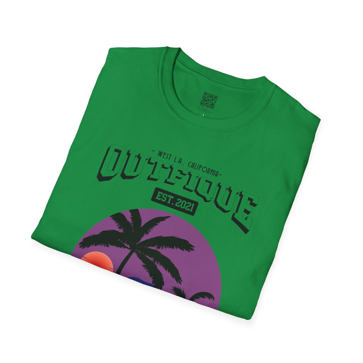 WEST L.A. T-Shirt | Outfique | T-Shirt | Crew neck