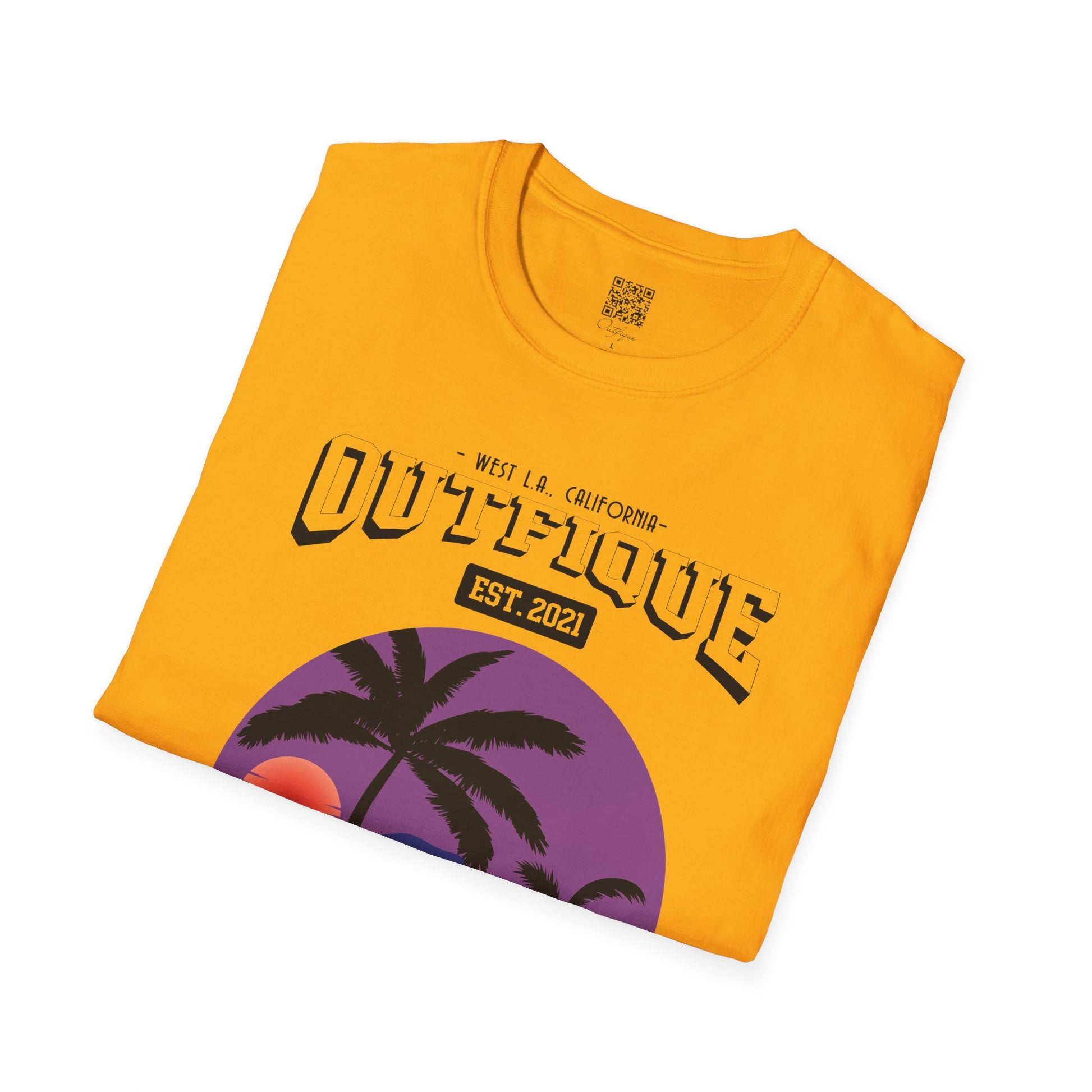 WEST L.A. T-Shirt | Outfique | T-Shirt | Crew neck