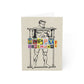 FLEXIN' Birthday Greeting Cards | Outfique | Paper products | Greeting Card