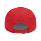 OUTFIQUE Leather Patch Hat