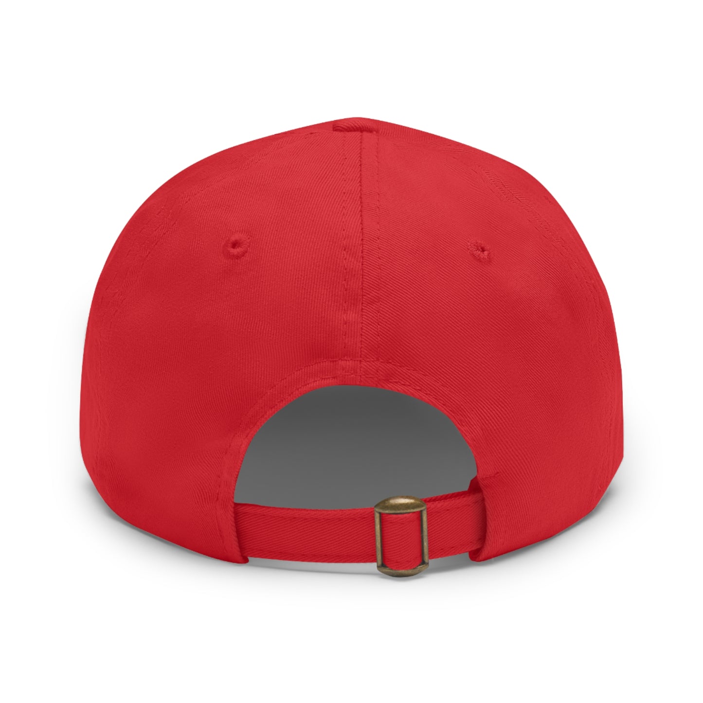 OUTFIQUE Leather Patch Hat