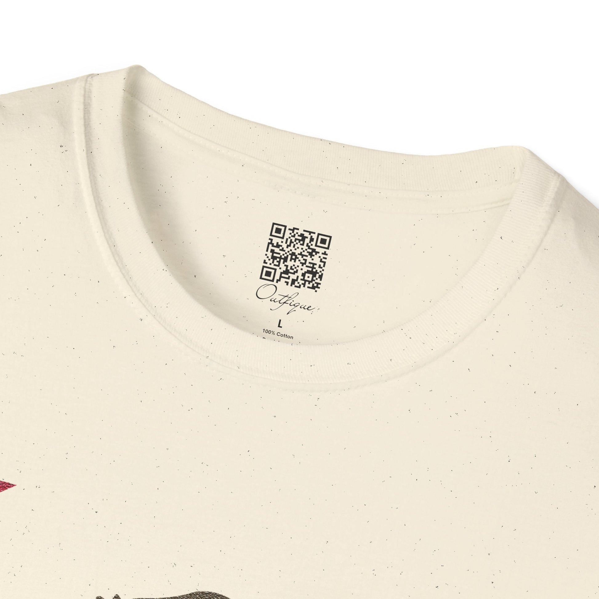 CALIBEAR T-Shirt | Outfique | T-Shirt | Crew neck