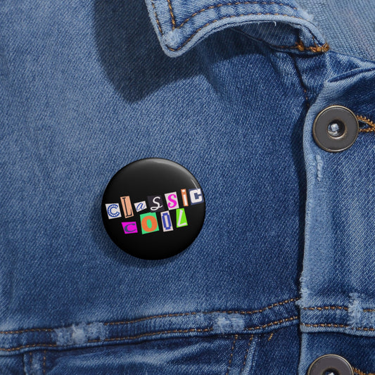 Classic Cool Pin Button | Outfique | Accessories | Assembled in the USA