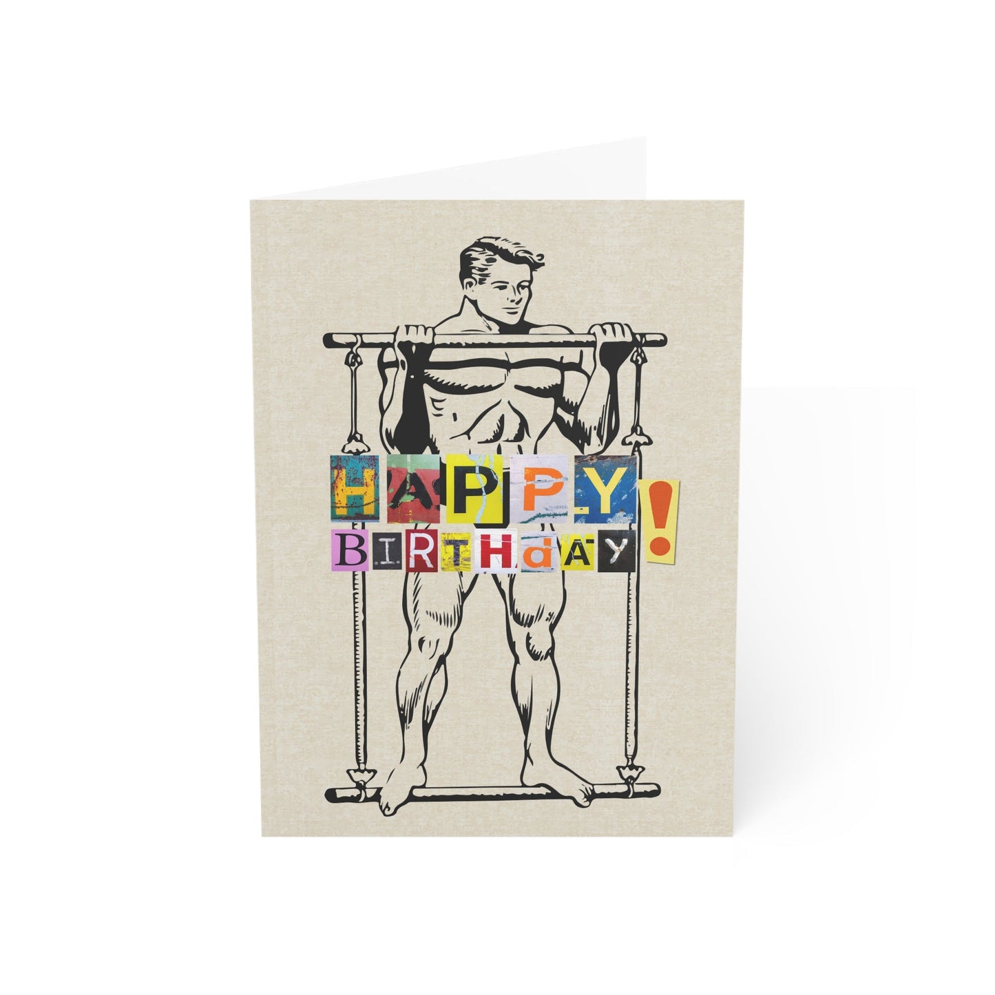 FLEXIN' Birthday Greeting Cards | Outfique | Paper products | Greeting Card