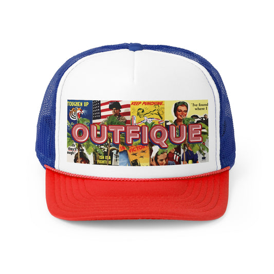 Outfique American Trucker Cap | Outfique | Hats | hat