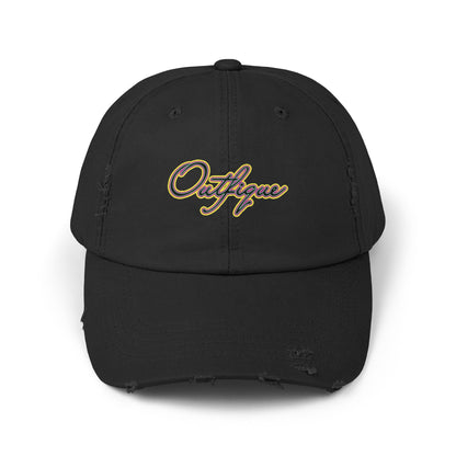 Outfique Distressed Cap | Outfique | Hats | Cotton