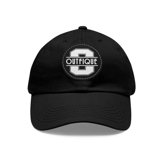 OUTFIQUE 'O' Leather Patch Hat