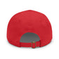 OUTFIQUE 'O' Leather Patch Hat | Outfique | Hats | Cotton