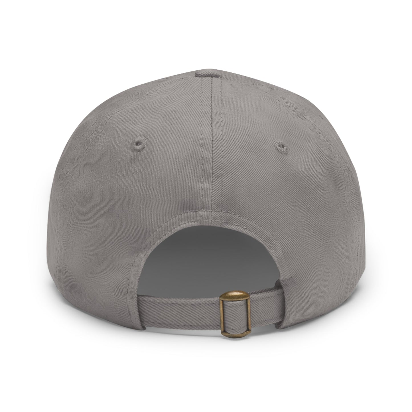OUTFIQUE 'O' Leather Patch Hat | Outfique | Hats | Cotton