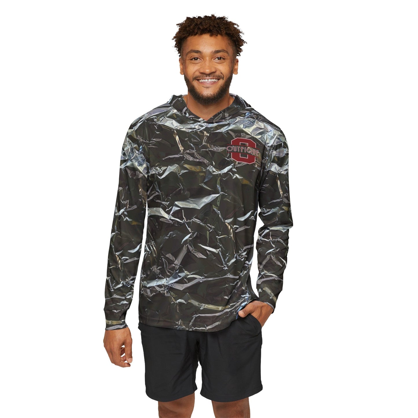 OUTFIQUE 'O' Sports Warmup Hoodie | Outfique | All Over Prints | AOP