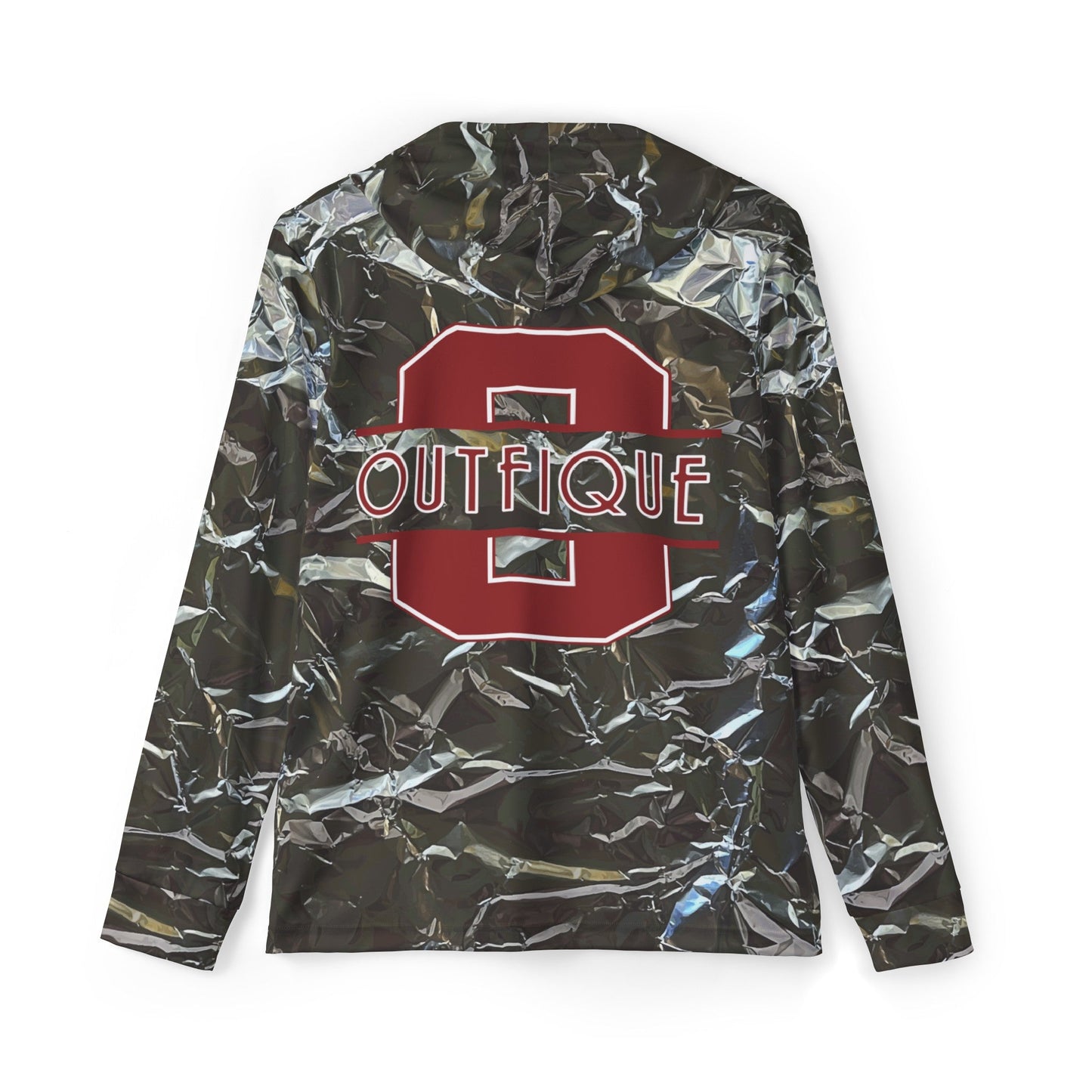 OUTFIQUE 'O' Sports Warmup Hoodie | Outfique | All Over Prints | AOP