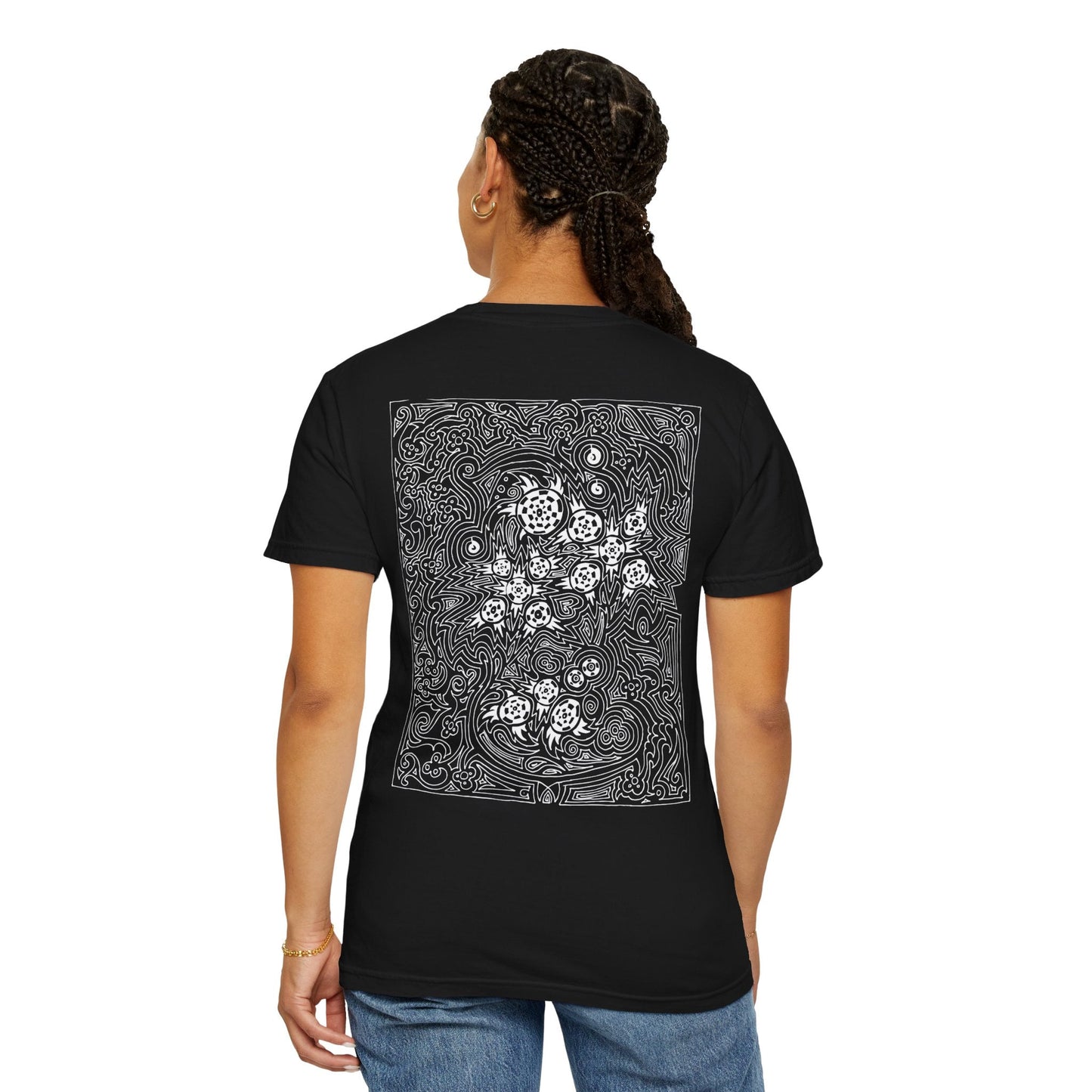 PAISLEY BLOOM T-shirt | Outfique | T-Shirt | Crew neck