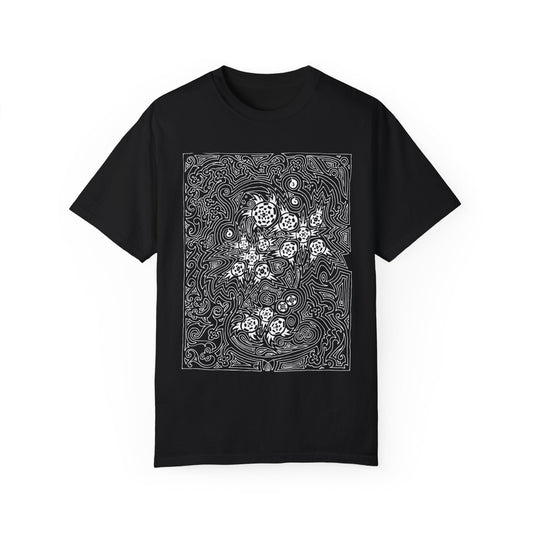 PAISLEY BLOOM T-shirt | Outfique | T-Shirt | Crew neck
