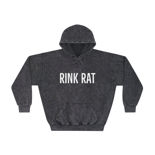 RINK RAT Mineral Wash Hoodie [Hockey Edition] | Outfique | Hoodie | Hoodies