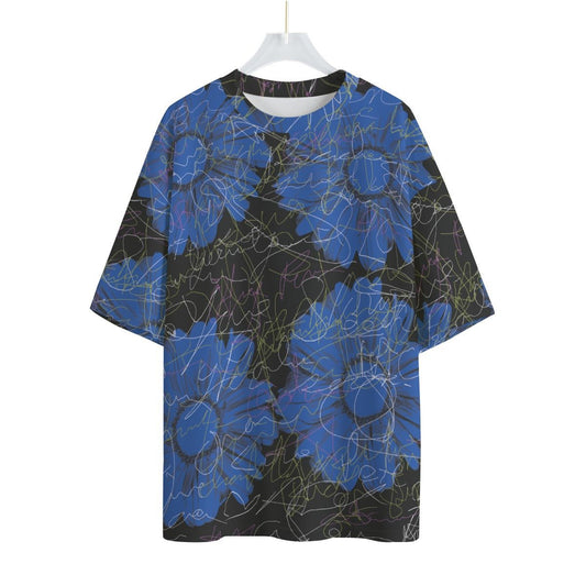 BLU FLOWERS Drop-shoulder T-shirt | CANAANWEAR | T-Shirt |