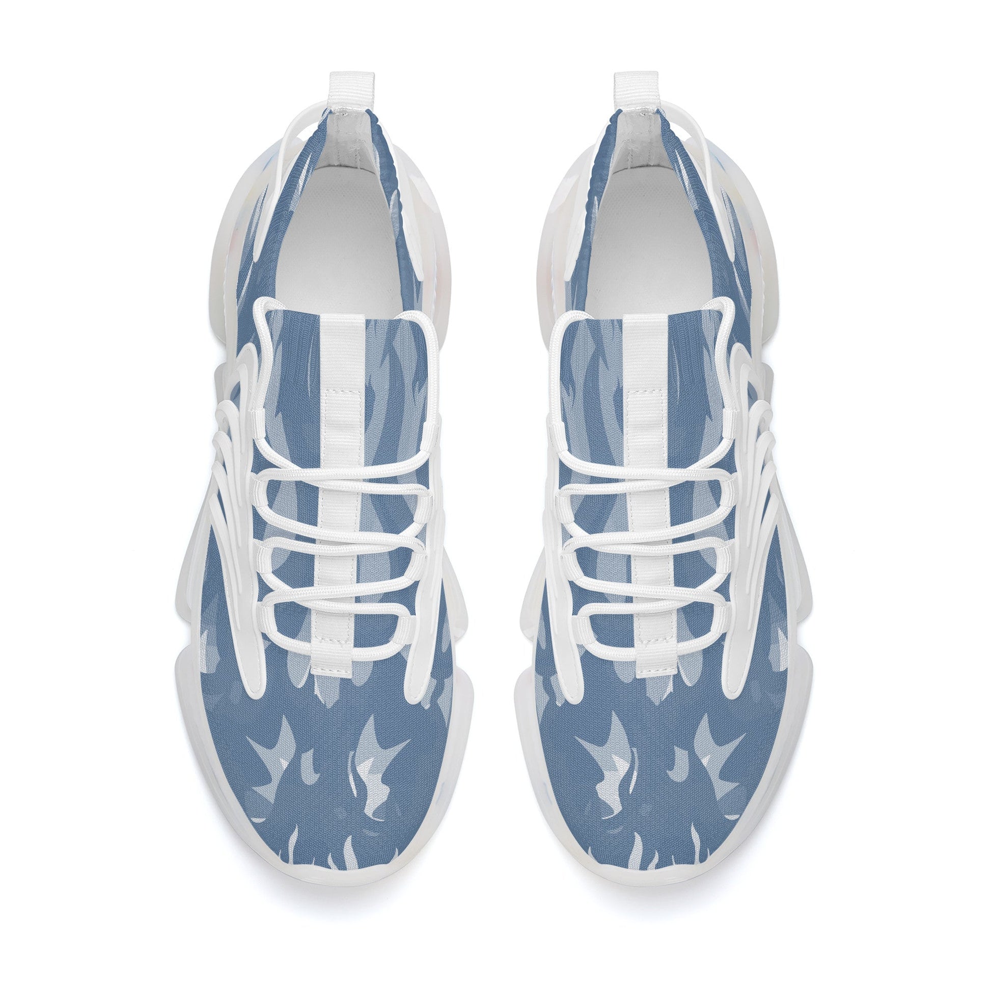 BLUE-ICE Air Max React Sneakers | CANAANWEAR | Shoes |