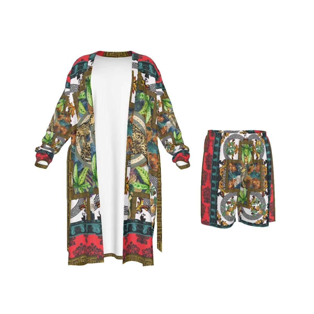 BOUGIE STONER Kimono Pajama Set | CANAANWEAR | Underwear | CALIHIGH