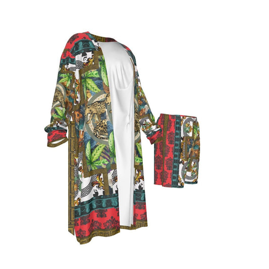 BOUGIE STONER Kimono Pajama Set