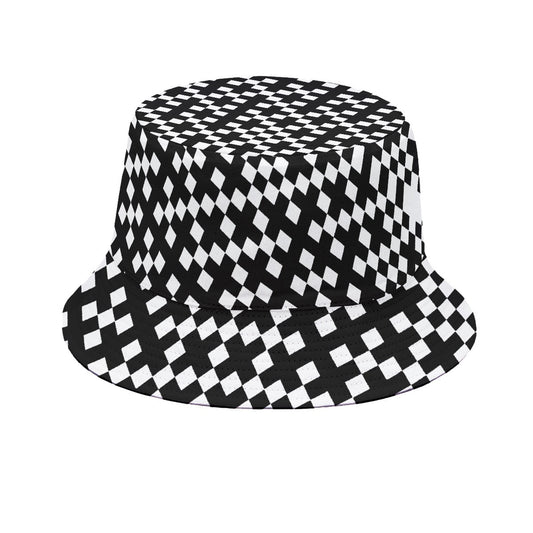CHECKERTONE Bucket Hat