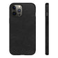 LEATHERTONE [Black] Tough Cases | CANAANWEAR | Phone Case | Glossy
