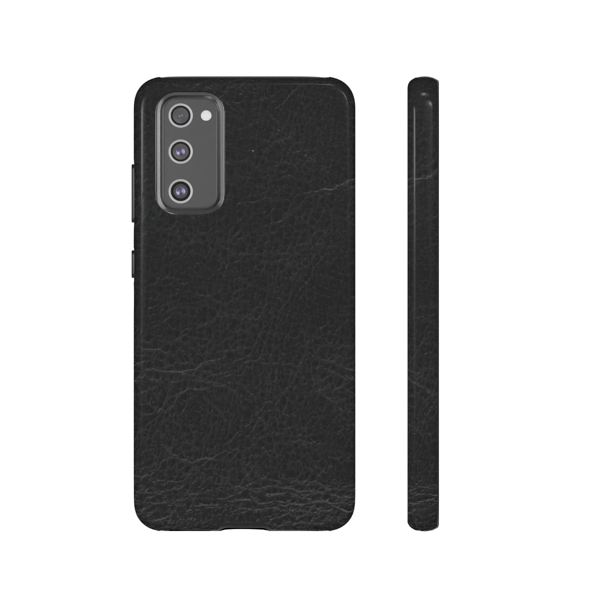 LEATHERTONE [Black] Tough Cases - Samsung S20 FE / Glossy
