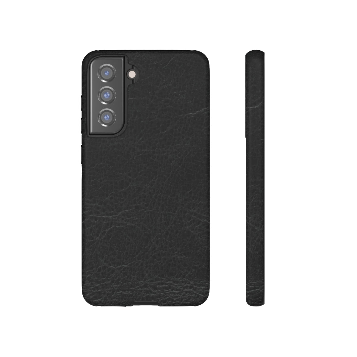 LEATHERTONE [Black] Tough Cases - Samsung S21 FE / Matte