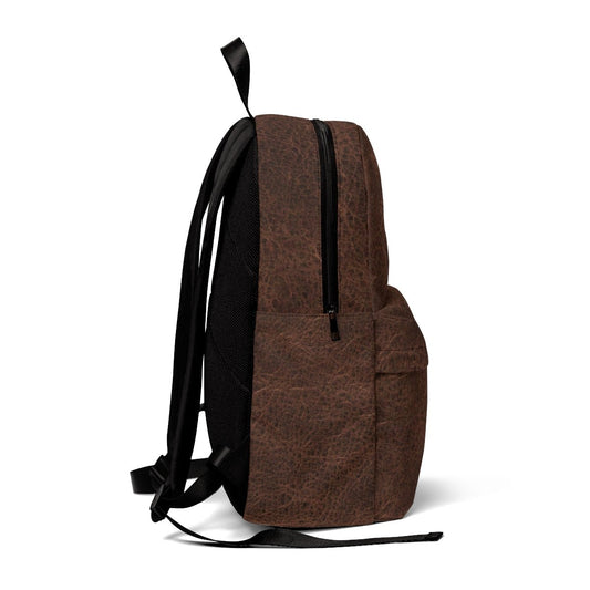 LEATHERTONE [BROWN] Classic Backpack