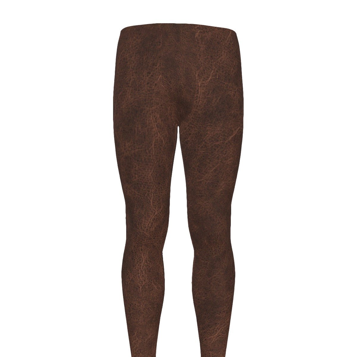 LEATHERTONE [BROWN] Men's leggings | CANAANWEAR | Men's Leggings |