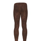 LEATHERTONE [BROWN] Men's leggings | CANAANWEAR | Men's Leggings |
