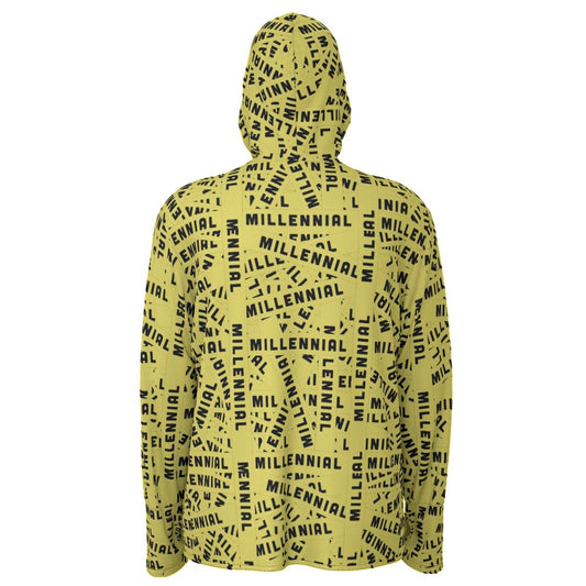 MILLENNIAL CAUTION Protection Hoodie