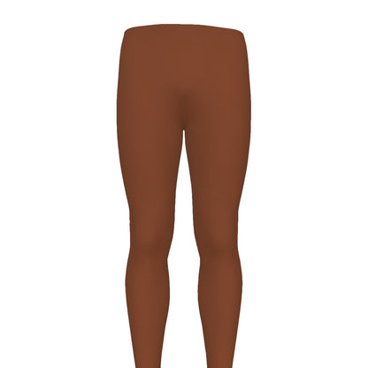 NUDETONE Cocoa Brown Men's leggings | CANAANWEAR | Men's Leggings |