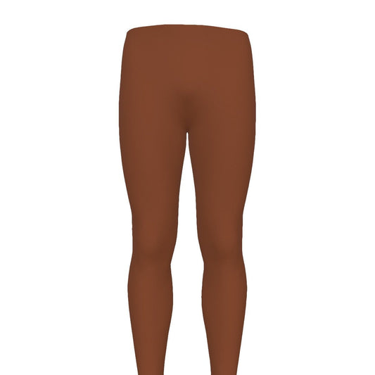 NUDETONE Cocoa Brown Men's leggings | CANAANWEAR | Men's Leggings |