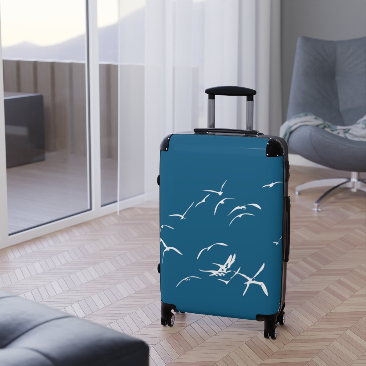 OCEANTONE Suitcases | CANAANWEAR | Luggage | Travel
