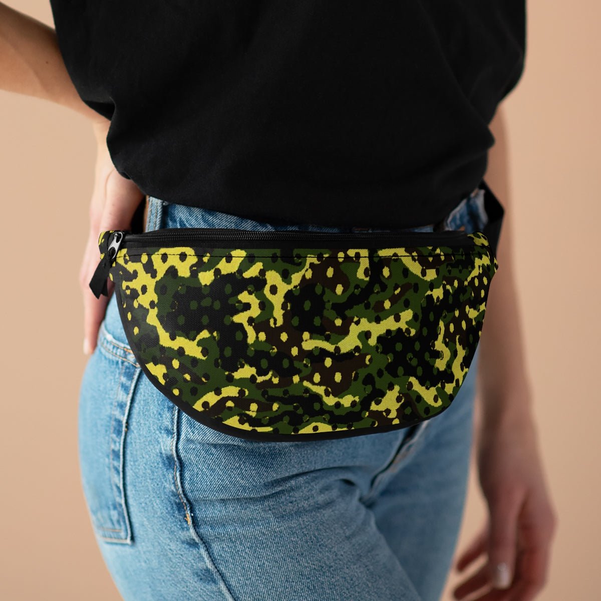 POLKA CAMO Fanny Pack | CANAANWEAR | Bags | All Over Print