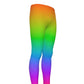 RAINBOW GRDNT Men's leggings | CANAANWEAR | Men's Leggings |