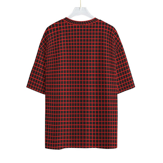 RED*GRID Drop-shoulder T-shirt