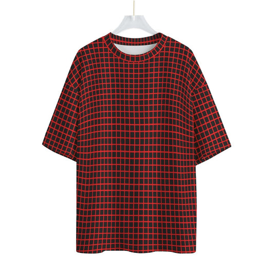 RED*GRID Drop-shoulder T-shirt | CANAANWEAR | T-Shirt |