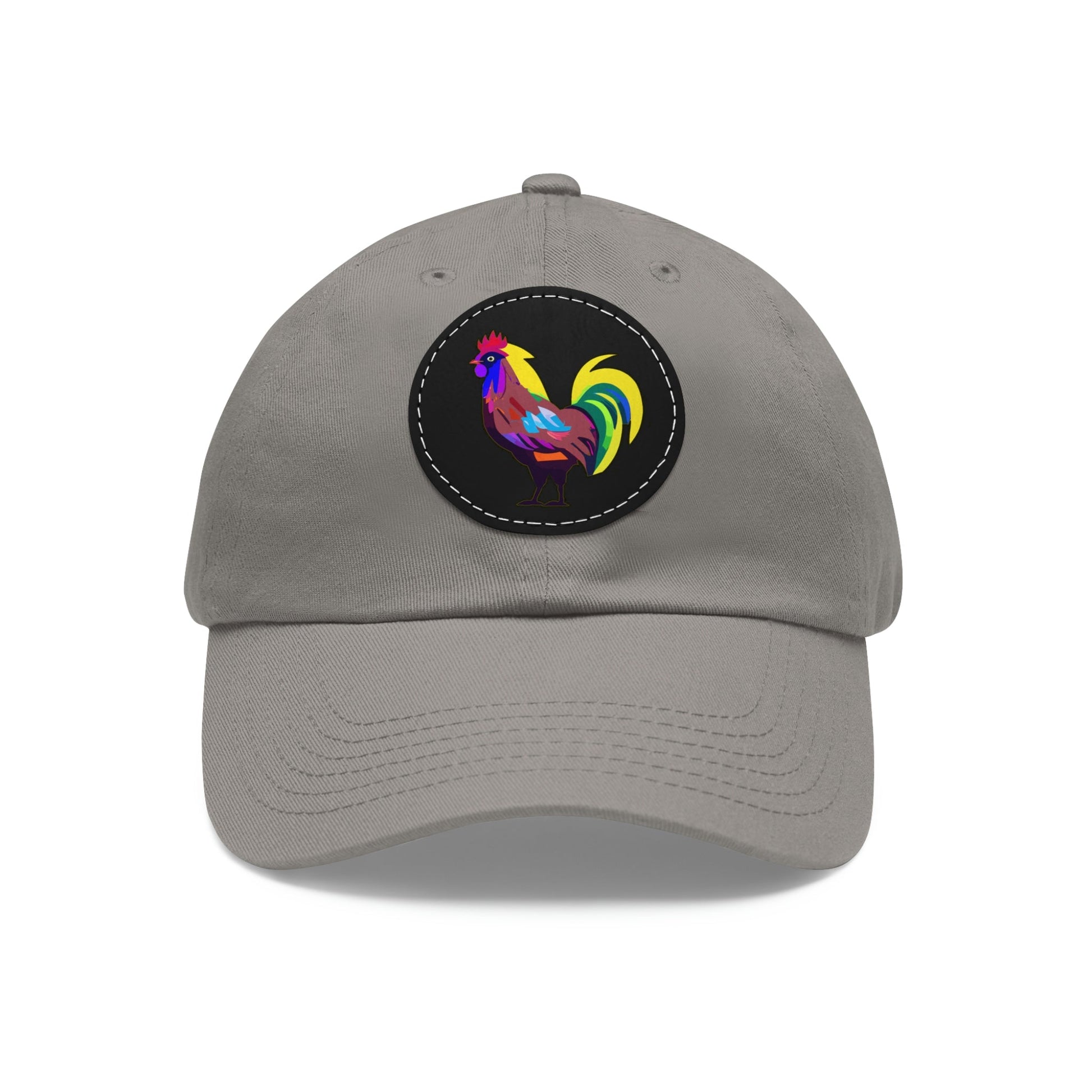 ROOSTER Dad Hat with Leather Patch | CANAANWEAR | Hats | Cotton