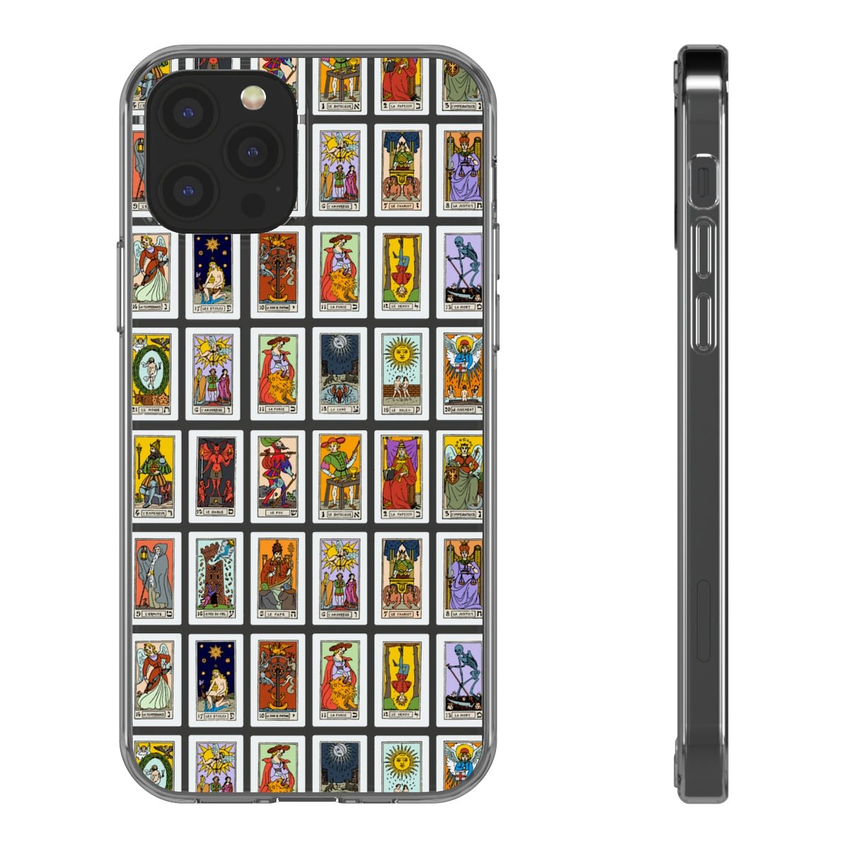 SPIRIT OF TAROT Clear Cases | CANAANWEAR | Phone Case | Fall Bestsellers