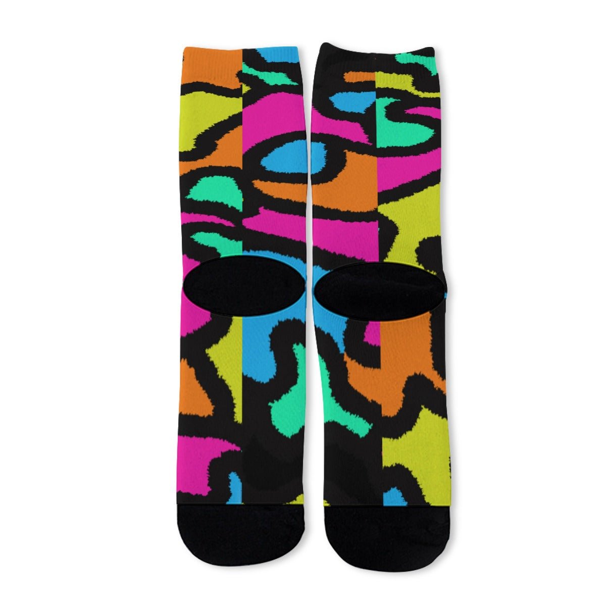 The ABSTRACT ATTRACTION Long Socks | Outfique | Socks |