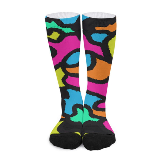 The ABSTRACT ATTRACTION Long Socks