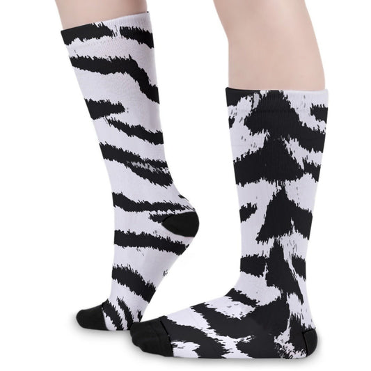WHITE TIGER Long Socks