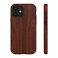 WOODEN II Tough Cases | CANAANWEAR | Phone Case | Glossy
